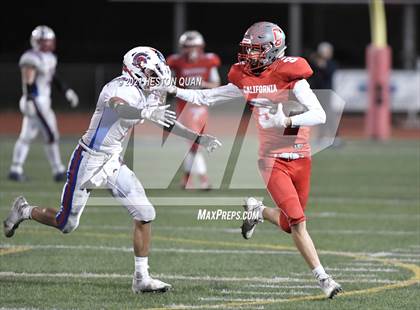 Thumbnail 2 in Faith Baptist @ California School for the Deaf-Riverside (CIF-SS D2 8-Man Final) photogallery.