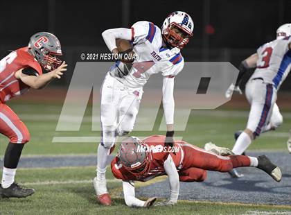 Thumbnail 3 in Faith Baptist @ California School for the Deaf-Riverside (CIF-SS D2 8-Man Final) photogallery.