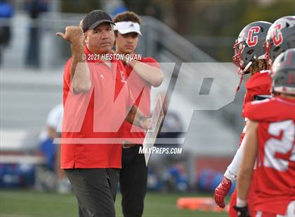 Thumbnail 2 in Faith Baptist @ California School for the Deaf-Riverside (CIF-SS D2 8-Man Final) photogallery.