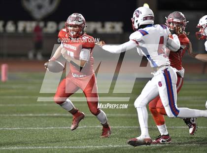 Thumbnail 2 in Faith Baptist @ California School for the Deaf-Riverside (CIF-SS D2 8-Man Final) photogallery.