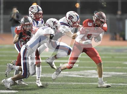 Thumbnail 2 in Faith Baptist @ California School for the Deaf-Riverside (CIF-SS D2 8-Man Final) photogallery.