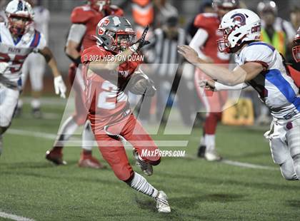 Thumbnail 2 in Faith Baptist @ California School for the Deaf-Riverside (CIF-SS D2 8-Man Final) photogallery.