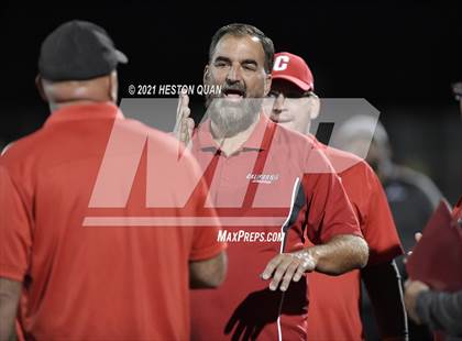 Thumbnail 2 in Faith Baptist @ California School for the Deaf-Riverside (CIF-SS D2 8-Man Final) photogallery.
