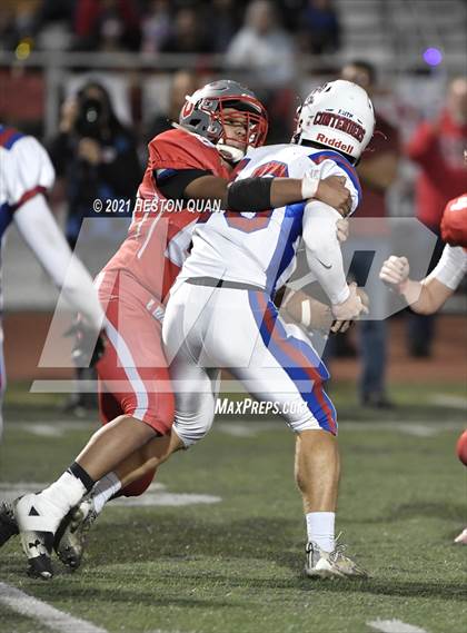Thumbnail 2 in Faith Baptist @ California School for the Deaf-Riverside (CIF-SS D2 8-Man Final) photogallery.