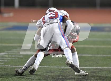 Thumbnail 1 in Faith Baptist @ California School for the Deaf-Riverside (CIF-SS D2 8-Man Final) photogallery.