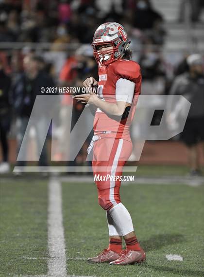Thumbnail 3 in Faith Baptist @ California School for the Deaf-Riverside (CIF-SS D2 8-Man Final) photogallery.