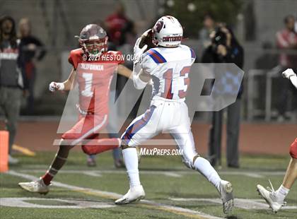 Thumbnail 1 in Faith Baptist @ California School for the Deaf-Riverside (CIF-SS D2 8-Man Final) photogallery.