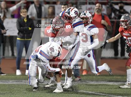 Thumbnail 3 in Faith Baptist @ California School for the Deaf-Riverside (CIF-SS D2 8-Man Final) photogallery.