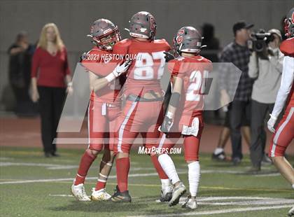 Thumbnail 2 in Faith Baptist @ California School for the Deaf-Riverside (CIF-SS D2 8-Man Final) photogallery.