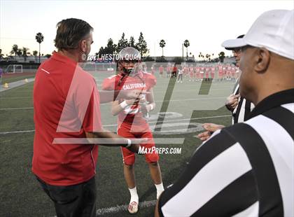 Thumbnail 2 in Faith Baptist @ California School for the Deaf-Riverside (CIF-SS D2 8-Man Final) photogallery.