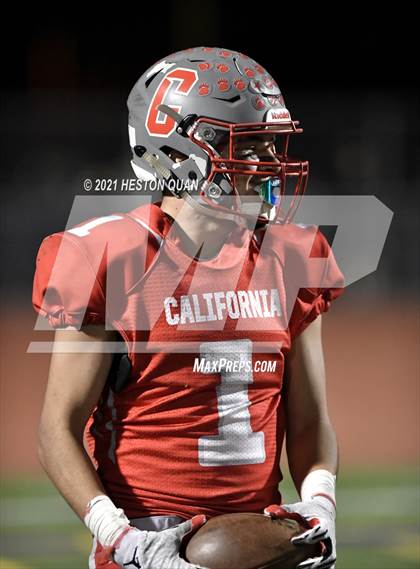 Thumbnail 2 in Faith Baptist @ California School for the Deaf-Riverside (CIF-SS D2 8-Man Final) photogallery.