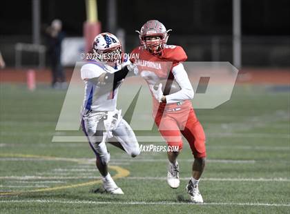 Thumbnail 2 in Faith Baptist @ California School for the Deaf-Riverside (CIF-SS D2 8-Man Final) photogallery.