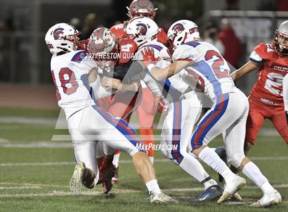 Thumbnail 2 in Faith Baptist @ California School for the Deaf-Riverside (CIF-SS D2 8-Man Final) photogallery.