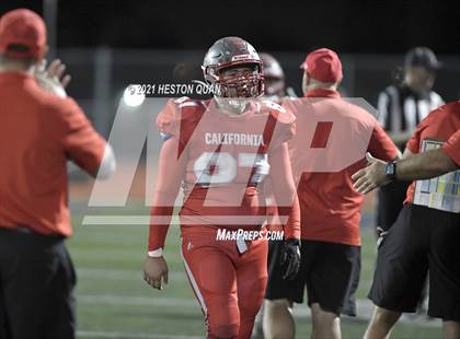 Thumbnail 2 in Faith Baptist @ California School for the Deaf-Riverside (CIF-SS D2 8-Man Final) photogallery.