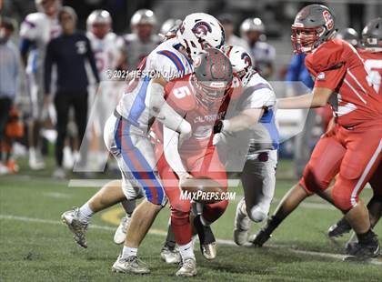Thumbnail 2 in Faith Baptist @ California School for the Deaf-Riverside (CIF-SS D2 8-Man Final) photogallery.
