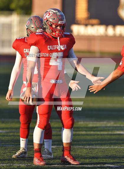 Thumbnail 3 in Faith Baptist @ California School for the Deaf-Riverside (CIF-SS D2 8-Man Final) photogallery.