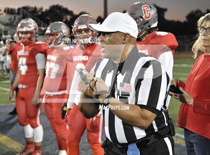 Thumbnail 2 in Faith Baptist @ California School for the Deaf-Riverside (CIF-SS D2 8-Man Final) photogallery.