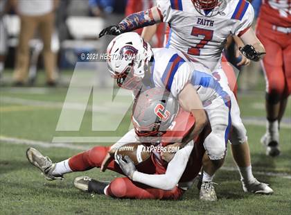 Thumbnail 2 in Faith Baptist @ California School for the Deaf-Riverside (CIF-SS D2 8-Man Final) photogallery.