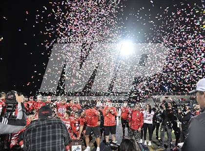 Thumbnail 1 in Faith Baptist @ California School for the Deaf-Riverside (CIF-SS D2 8-Man Final) photogallery.