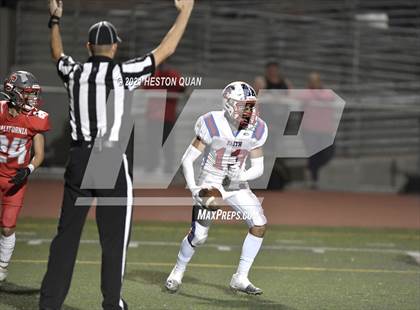 Thumbnail 2 in Faith Baptist @ California School for the Deaf-Riverside (CIF-SS D2 8-Man Final) photogallery.