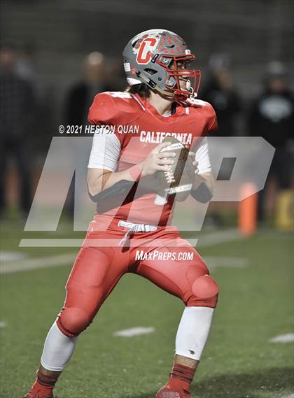 Thumbnail 3 in Faith Baptist @ California School for the Deaf-Riverside (CIF-SS D2 8-Man Final) photogallery.