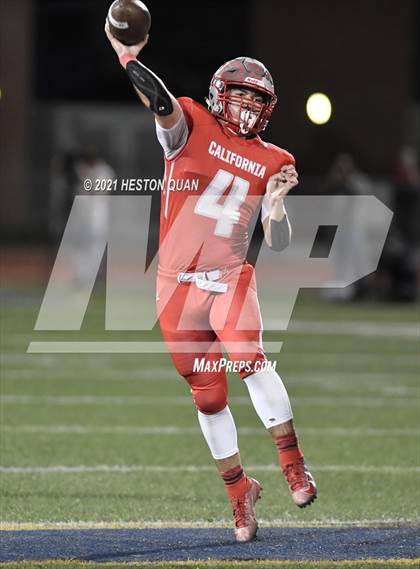 Thumbnail 3 in Faith Baptist @ California School for the Deaf-Riverside (CIF-SS D2 8-Man Final) photogallery.