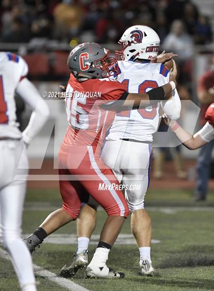 Thumbnail 2 in Faith Baptist @ California School for the Deaf-Riverside (CIF-SS D2 8-Man Final) photogallery.