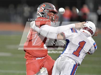 Thumbnail 3 in Faith Baptist @ California School for the Deaf-Riverside (CIF-SS D2 8-Man Final) photogallery.