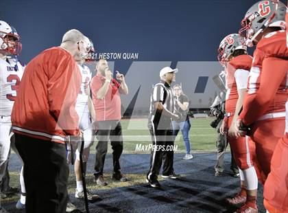 Thumbnail 3 in Faith Baptist @ California School for the Deaf-Riverside (CIF-SS D2 8-Man Final) photogallery.