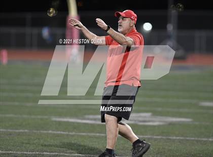 Thumbnail 3 in Faith Baptist @ California School for the Deaf-Riverside (CIF-SS D2 8-Man Final) photogallery.