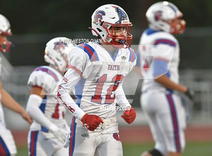 Thumbnail 1 in Faith Baptist @ California School for the Deaf-Riverside (CIF-SS D2 8-Man Final) photogallery.