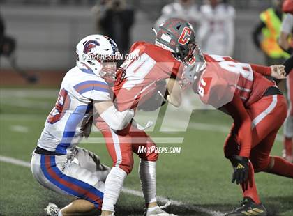 Thumbnail 3 in Faith Baptist @ California School for the Deaf-Riverside (CIF-SS D2 8-Man Final) photogallery.