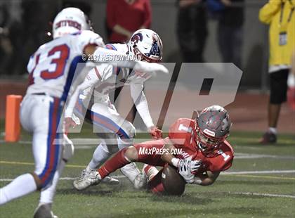 Thumbnail 3 in Faith Baptist @ California School for the Deaf-Riverside (CIF-SS D2 8-Man Final) photogallery.