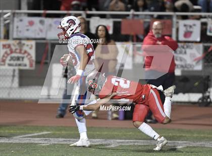 Thumbnail 3 in Faith Baptist @ California School for the Deaf-Riverside (CIF-SS D2 8-Man Final) photogallery.