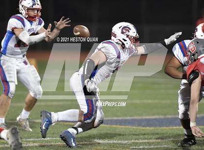 Thumbnail 1 in Faith Baptist @ California School for the Deaf-Riverside (CIF-SS D2 8-Man Final) photogallery.