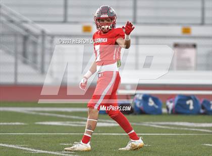 Thumbnail 3 in Faith Baptist @ California School for the Deaf-Riverside (CIF-SS D2 8-Man Final) photogallery.