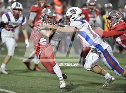 Thumbnail 3 in Faith Baptist @ California School for the Deaf-Riverside (CIF-SS D2 8-Man Final) photogallery.