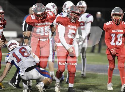 Thumbnail 2 in Faith Baptist @ California School for the Deaf-Riverside (CIF-SS D2 8-Man Final) photogallery.