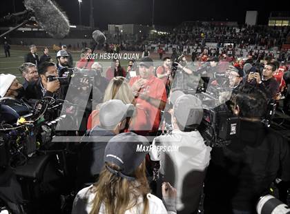 Thumbnail 1 in Faith Baptist @ California School for the Deaf-Riverside (CIF-SS D2 8-Man Final) photogallery.