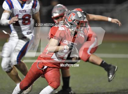 Thumbnail 2 in Faith Baptist @ California School for the Deaf-Riverside (CIF-SS D2 8-Man Final) photogallery.