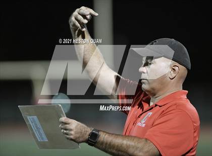 Thumbnail 1 in Faith Baptist @ California School for the Deaf-Riverside (CIF-SS D2 8-Man Final) photogallery.