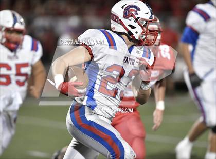 Thumbnail 2 in Faith Baptist @ California School for the Deaf-Riverside (CIF-SS D2 8-Man Final) photogallery.