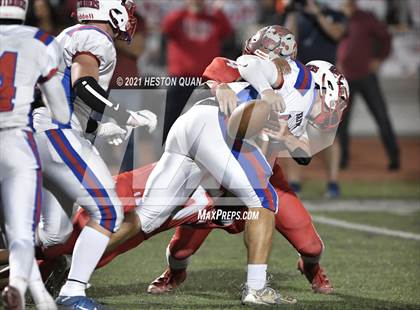 Thumbnail 1 in Faith Baptist @ California School for the Deaf-Riverside (CIF-SS D2 8-Man Final) photogallery.