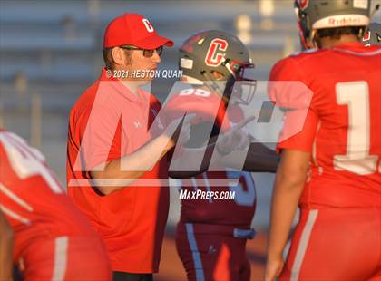Thumbnail 1 in Faith Baptist @ California School for the Deaf-Riverside (CIF-SS D2 8-Man Final) photogallery.