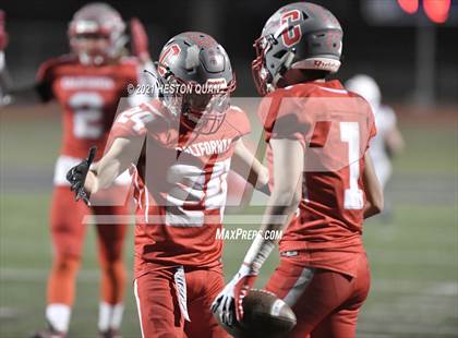 Thumbnail 2 in Faith Baptist @ California School for the Deaf-Riverside (CIF-SS D2 8-Man Final) photogallery.