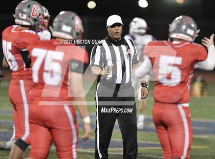 Thumbnail 2 in Faith Baptist @ California School for the Deaf-Riverside (CIF-SS D2 8-Man Final) photogallery.