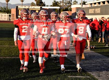 Thumbnail 3 in Faith Baptist @ California School for the Deaf-Riverside (CIF-SS D2 8-Man Final) photogallery.