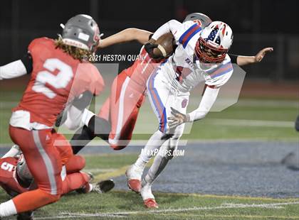 Thumbnail 3 in Faith Baptist @ California School for the Deaf-Riverside (CIF-SS D2 8-Man Final) photogallery.