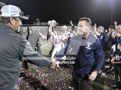 Thumbnail 2 in Faith Baptist @ California School for the Deaf-Riverside (CIF-SS D2 8-Man Final) photogallery.