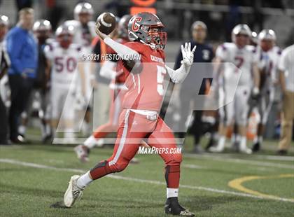 Thumbnail 2 in Faith Baptist @ California School for the Deaf-Riverside (CIF-SS D2 8-Man Final) photogallery.